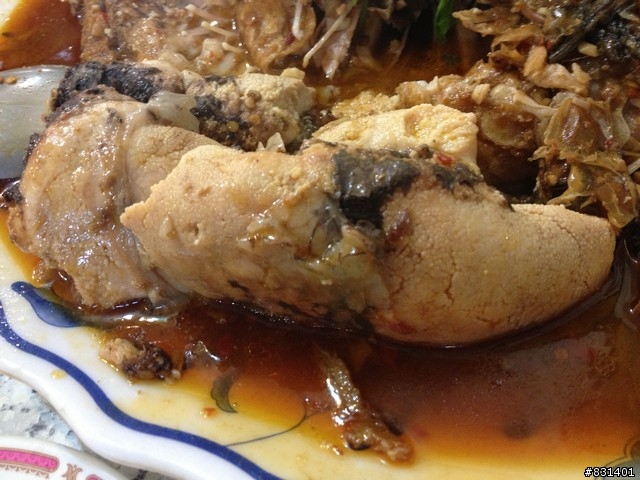 [食記]台北捷運關渡站─老湖南館：超猛爆漿豆瓣鯉魚卵