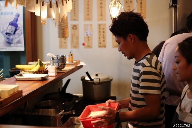 士林夜市‧勝力食堂（台版深夜食堂）