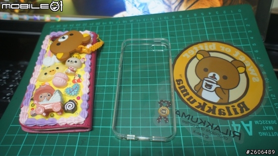 [開箱]一如往常的iPhone 5s金+客製手機殼跟愛心手工..(多圖)