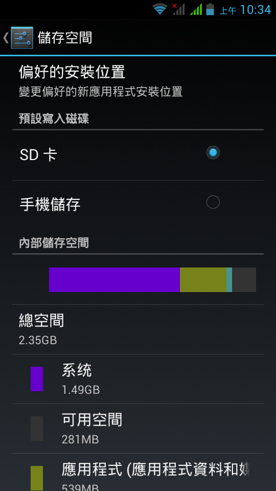 Acer Liquid E2 又有更新了(11/5)