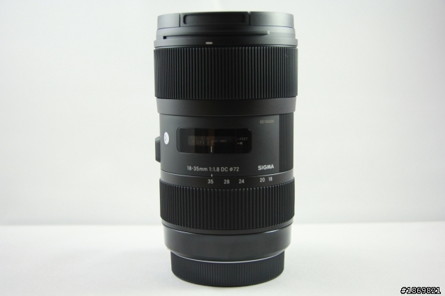 SIGMA 18-35MM F1.8不稀奇之不專業開箱~