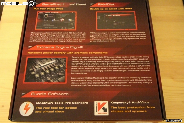 [開箱] ASUS ROG MAXIMUS Gene 第六代 MAXIMUS VI GENE 進化在登場