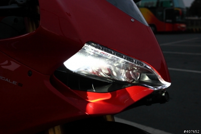 [開箱] DUCATI 1199 Panigale S 義大利浪漫跑車