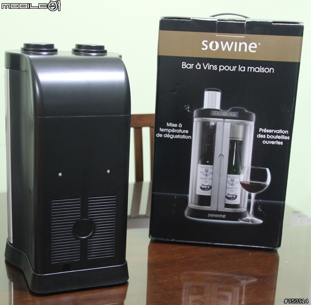 [ 開箱 ] SOWINE雙瓶儲酒機