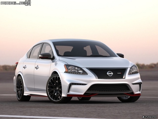 Nissan Sentra NISMO 暴力版 240P