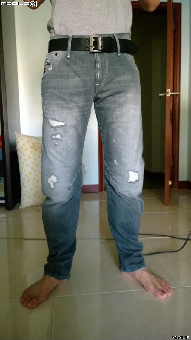 [開箱分享]  G-STAR Jeans (6件補完+實穿)