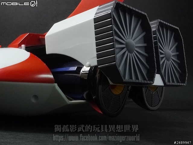 【開箱分享】BRAVE合金 UFOロボ グレンダイザー GRENDIZER