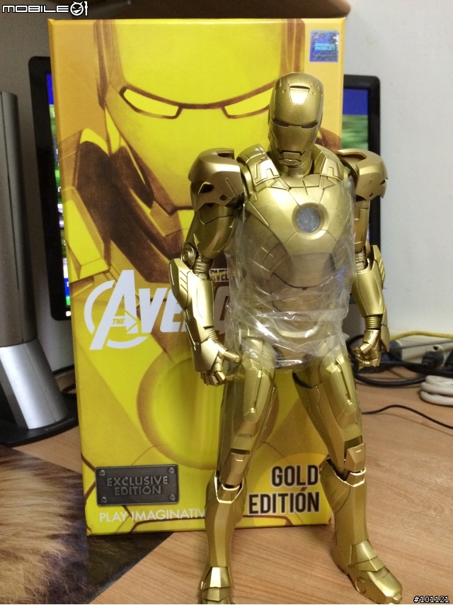 hot TOY 鋼鐵人 VS PLAY IMAGNITIVE鋼鐵人