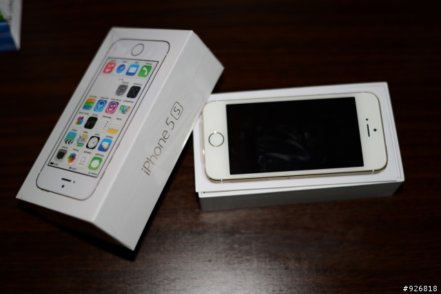 中華預購5S 終於換我開箱