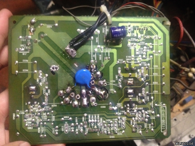 [請益] CRT 電視維修...麻煩神人解救 !!