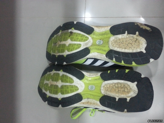adidas energy boos鞋底黑膠磨平問題求解!  [已補照片]