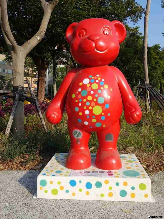QX100紀錄台中泰迪熊