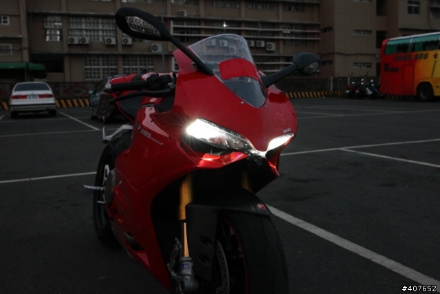 [開箱] DUCATI 1199 Panigale S 義大利浪漫跑車