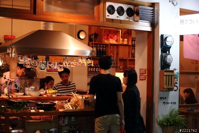 士林夜市‧勝力食堂（台版深夜食堂）