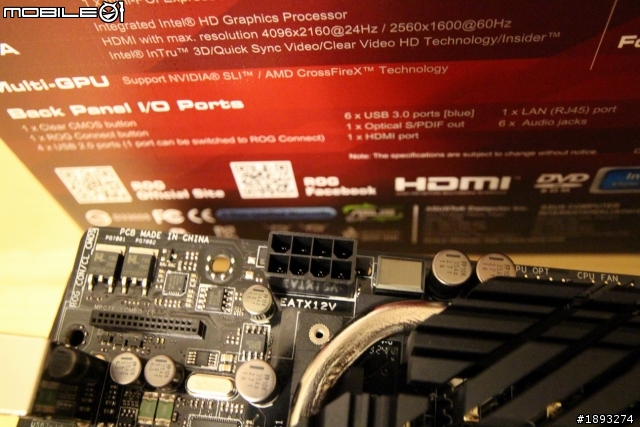 [開箱] ASUS ROG MAXIMUS Gene 第六代 MAXIMUS VI GENE 進化在登場