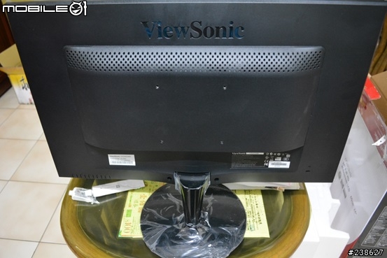 [開箱] ViewSonic VX2452mh 打GAME的好夥伴!