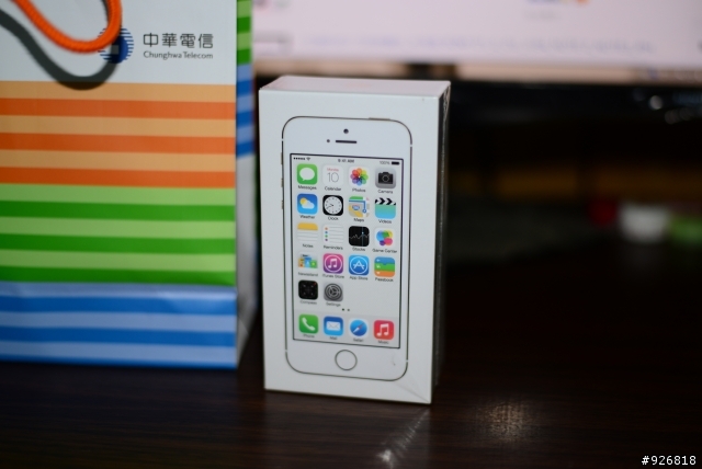 中華預購5S 終於換我開箱