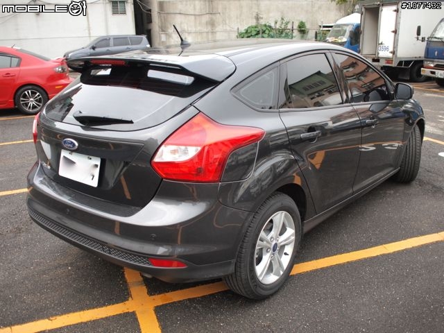 Ford Focus MK3 6w 鐵灰 開箱