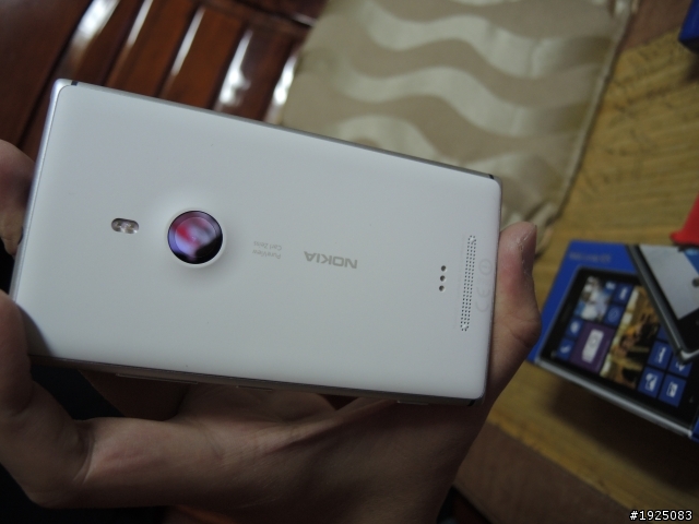 NOKIA Lumia 925開箱