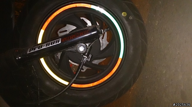 終於有時間的開箱文 sym z1 125 兼極小舒適改裝
