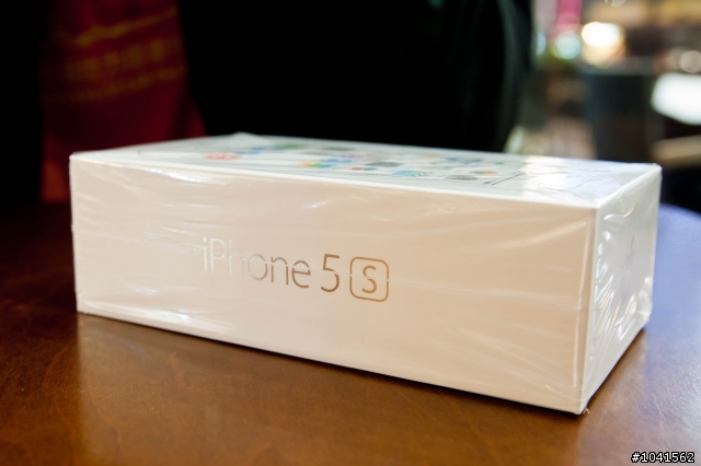 iPHONE 5S 32G 開箱