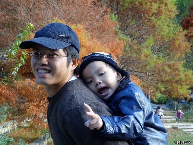 親子旅遊-武陵農場and 桃山瀑布步道
