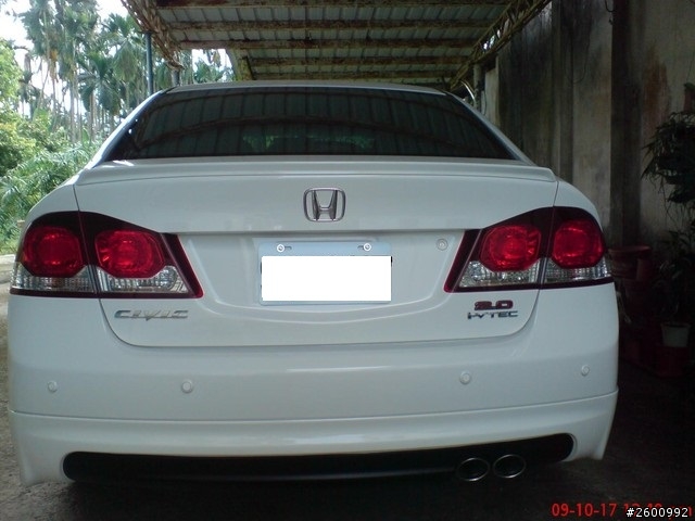 朋友的Civic 9 vti-s 微開箱(後附自己的8代與fit)