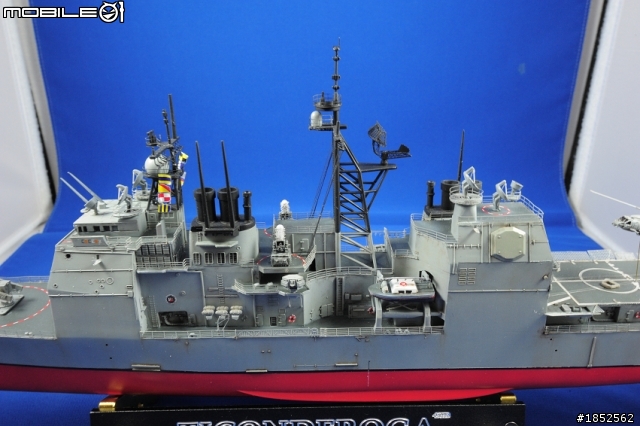 1/350 威龍 USN TICONDEROGA CG-47神盾巡防艦
