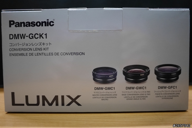 不專業開箱<三個願望一次滿足> Panasonic-GCK1- m4/3 原廠外接鏡頭 入手!