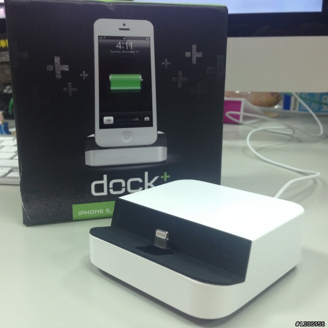 我的iphone 5 dock 開箱！