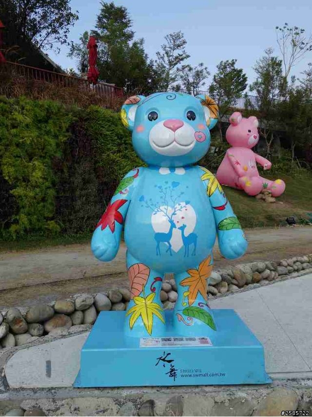 QX100紀錄台中泰迪熊