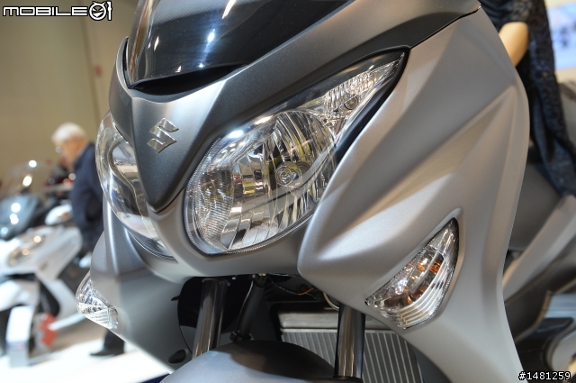 [EICMA2013] SUZUKI Burgman200 ABS發表、V-Strom1000 ABS 電子鳥加入多功能車市場