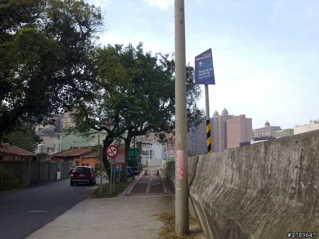 桃園縣南崁溪自行車道《龜山-南崁》最新路況