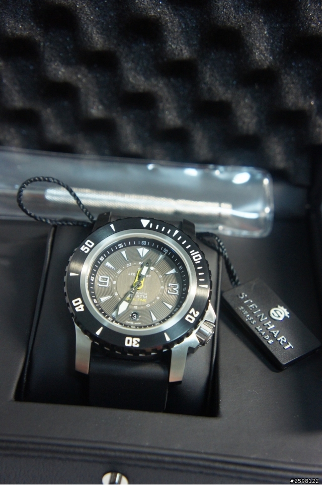 I've never personally held STEINHART T0219 ( 激動 開箱 ~ Y(^__^)Y ~  !!!)