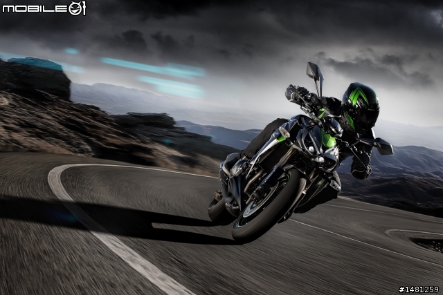 [EICMA2013] KAWASAKI速克達J300歐洲首發 、改款Z1000同步發表