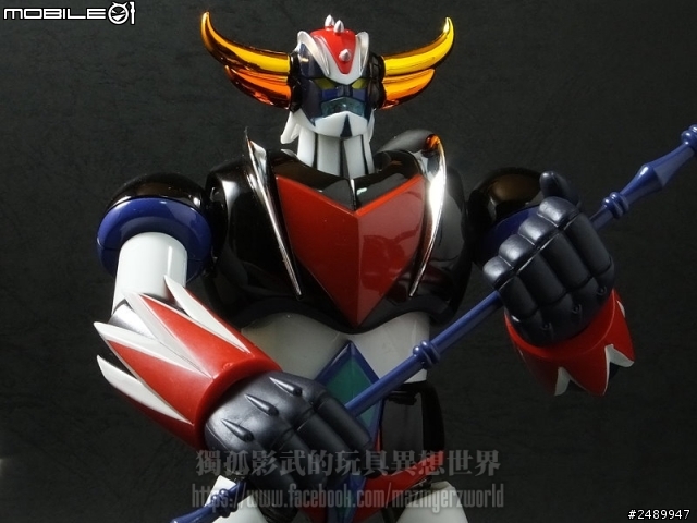 【開箱分享】BRAVE合金 UFOロボ グレンダイザー GRENDIZER