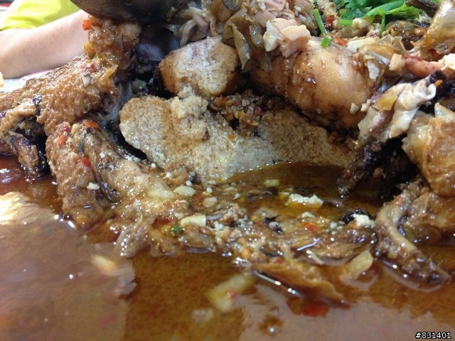 [食記]台北捷運關渡站─老湖南館：超猛爆漿豆瓣鯉魚卵