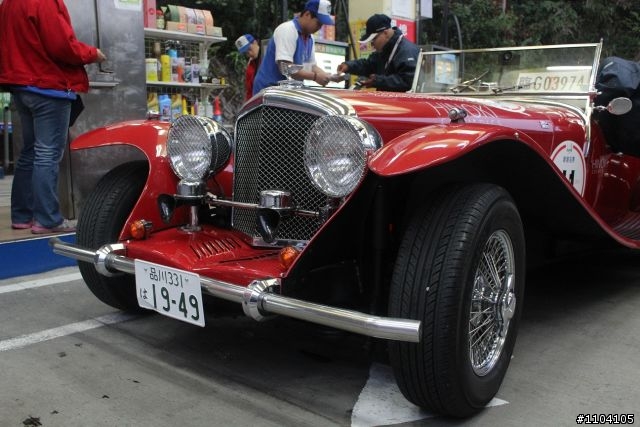 RALLY NIPPON 古董車環島拉力賽(南投)