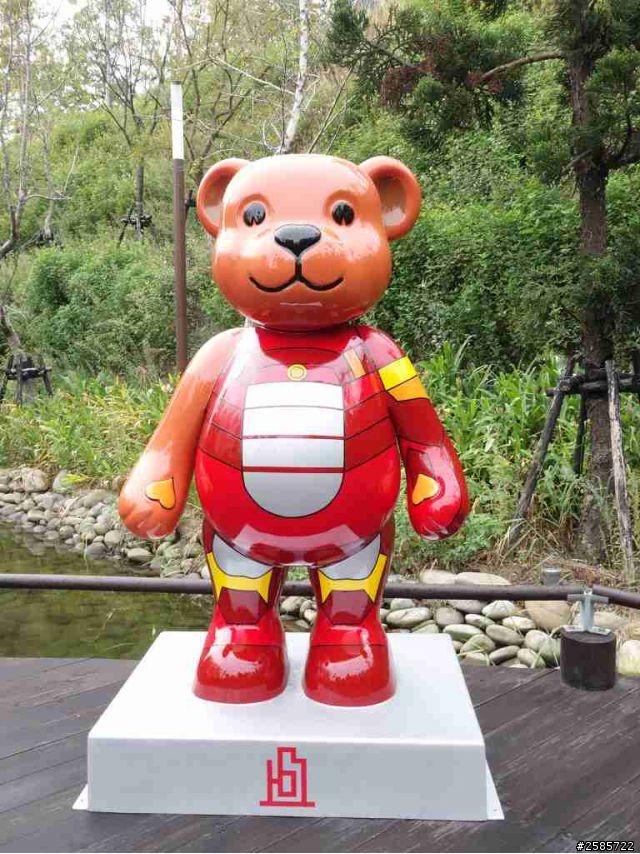 QX100紀錄台中泰迪熊