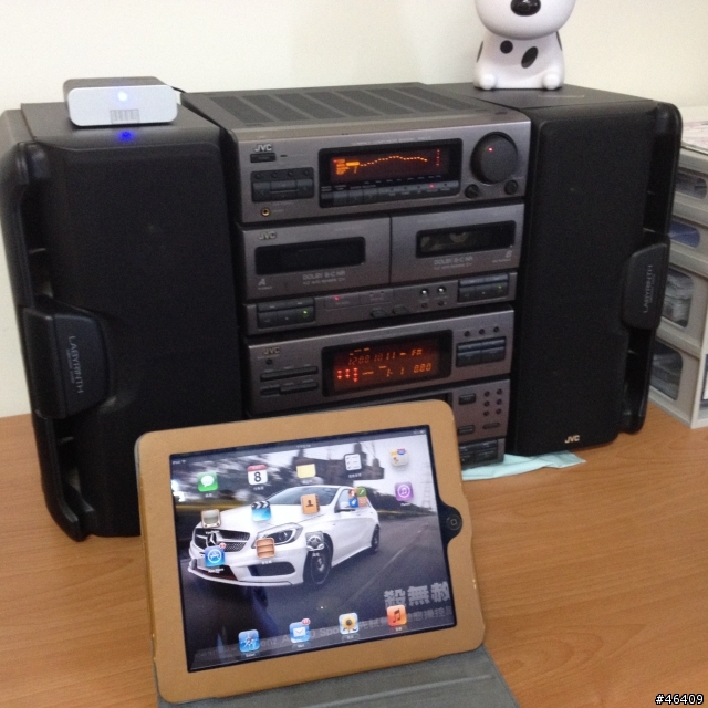 老音響的重生 Nexum Tunebox