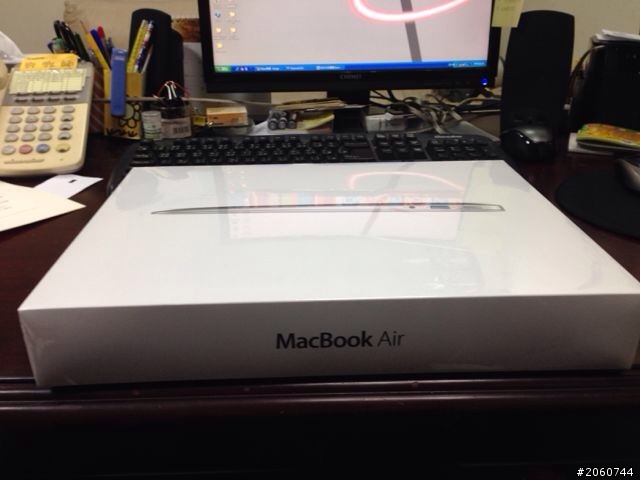 開箱一MacBook Air