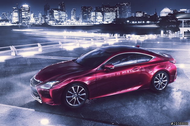 Lexus RC!