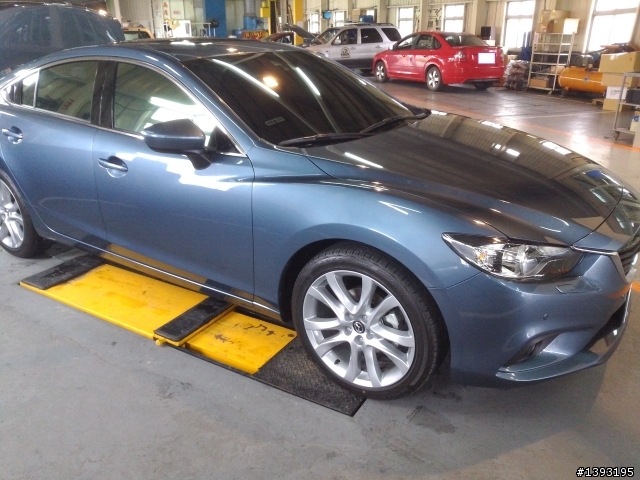 馬六柴油版簡單開箱