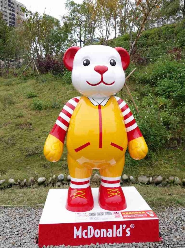 QX100紀錄台中泰迪熊