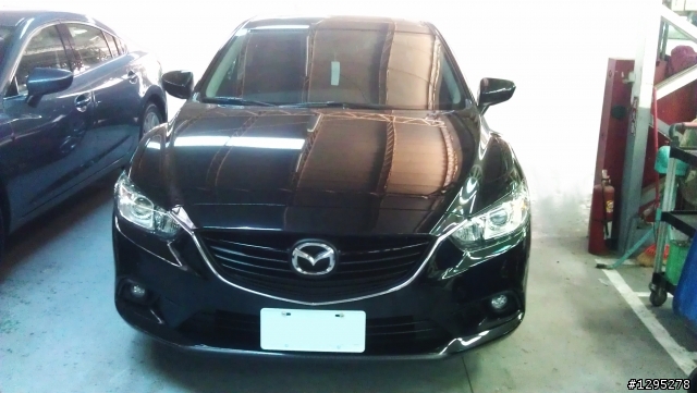 Mazda 6 Skyactiv-G賞車誌