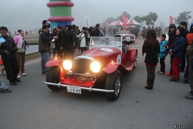 RALLY NIPPON 古董車環島拉力賽(南投)
