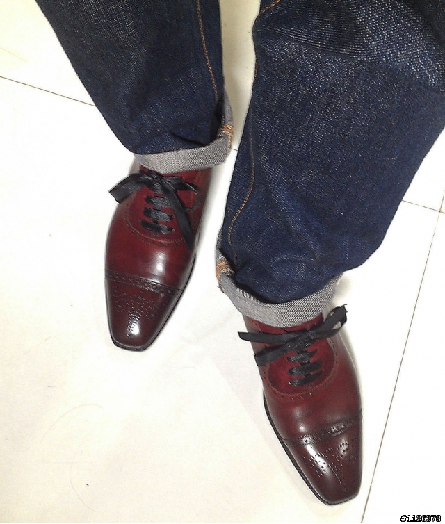 【開箱】Gaziano & Girling  St-james-ii-Mto-vintage-cherry