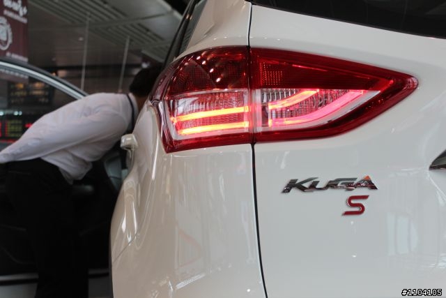 【分享】KUGA 台中HSR純外觀體驗
