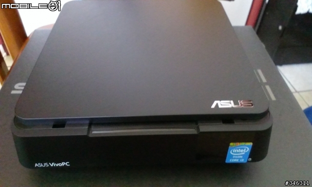 ASUS VivoPC VC60 黑色髮絲紋 i3-3110M版 無作業系統 開箱(2014/9/13更新建議移除硬碟固定上蓋，硬碟溫度可差10度左右)