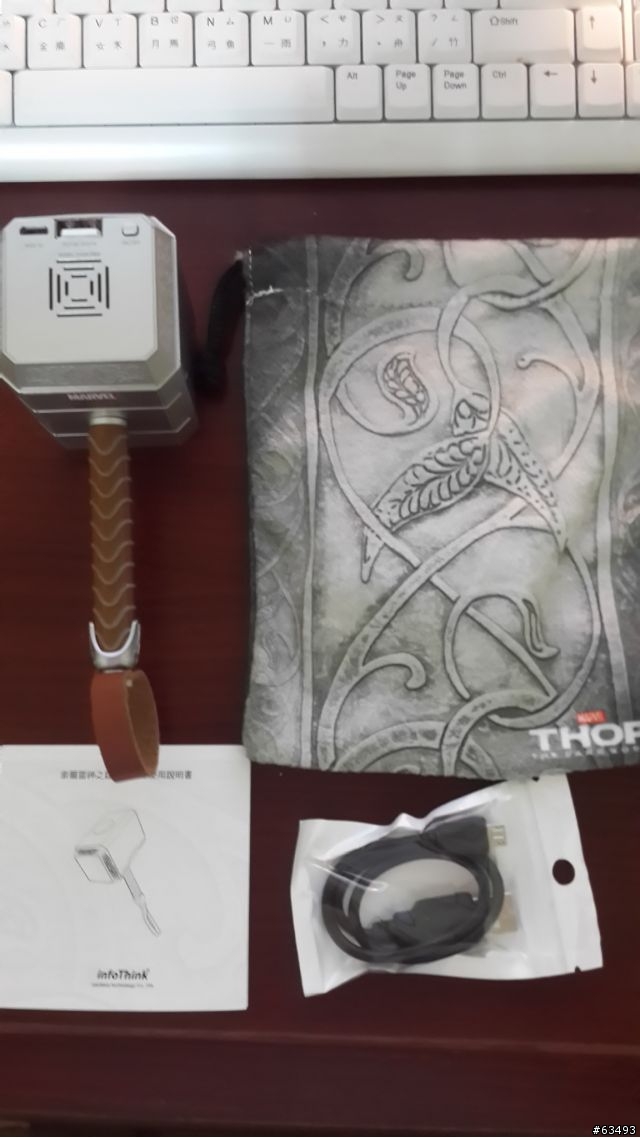 雷神索爾雷神之鎚行動電源開箱